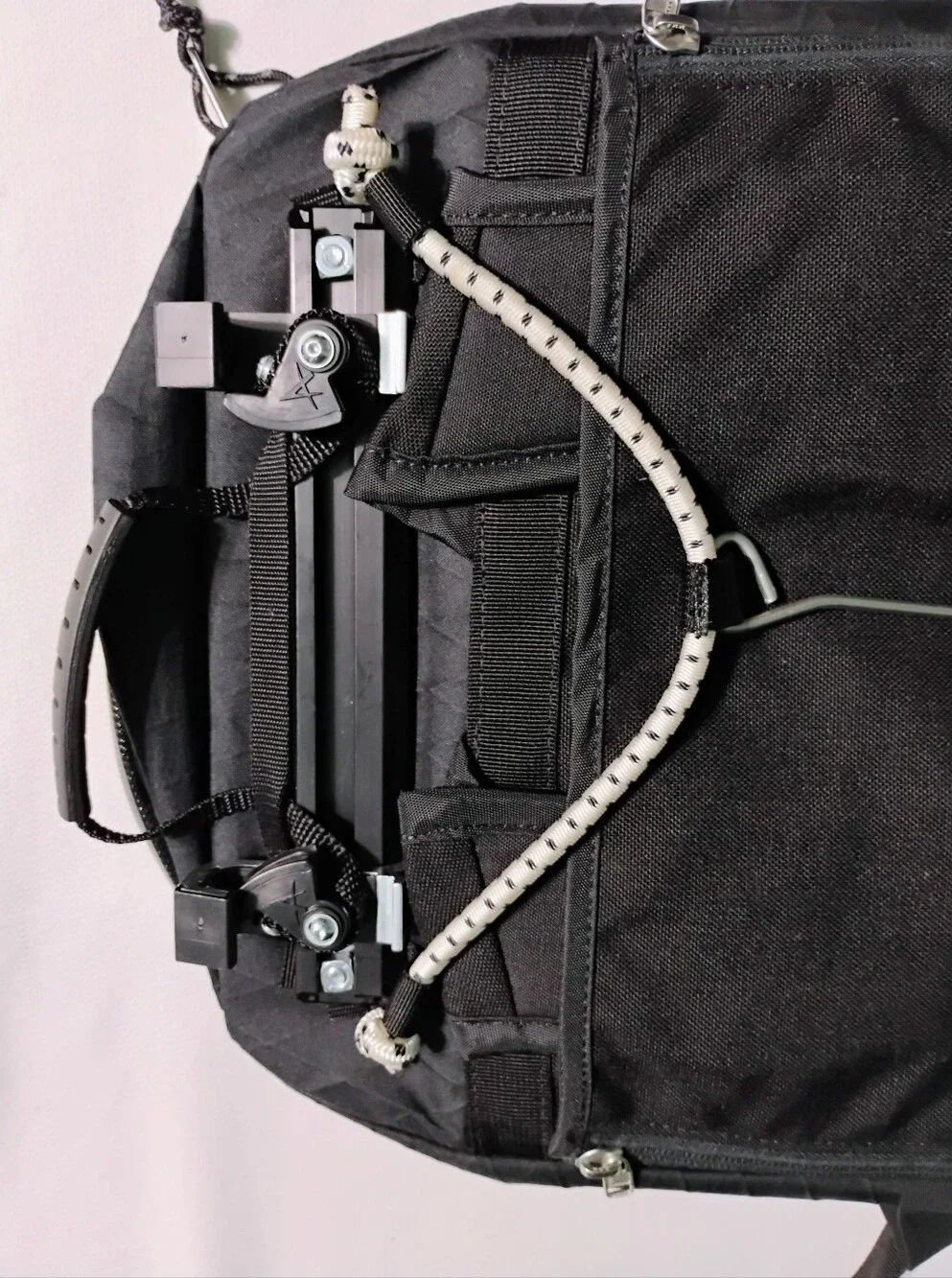 Arkel Bug Pannier Backpack Cycling Convertible Cordura Black